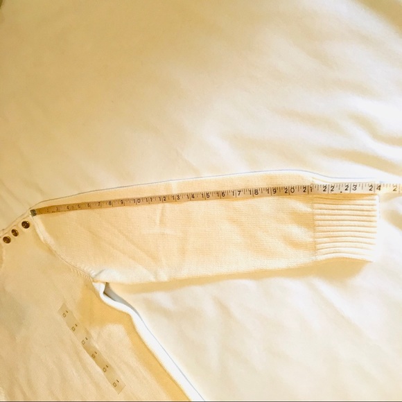 Liz Claiborne 100% cotton long sleeve sweater - Picture 9 of 11